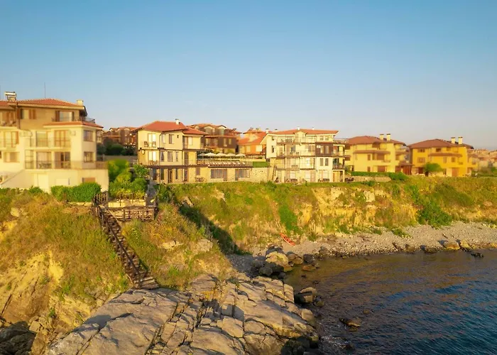 Dolphin Bay Boutique Complex Hotel Sozopol